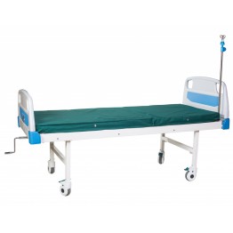Ліжко медичне А-26 (2-секційне, механічне) Медичні меблі Foramed