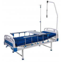 Ліжко механічне чотирьохсекційне HBM-2S Biomed Медичні меблі Foramed