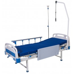 Ліжко механічне чотирьохсекційне HBM-2S Biomed Медичні меблі Foramed