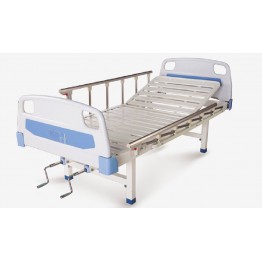 Ліжко лікарняне механічне FB-11B 4-секційне на колесах Медичні ліжка Форамед