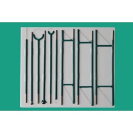 Монополярні змінні електроди для ВЧ-електрохірургії